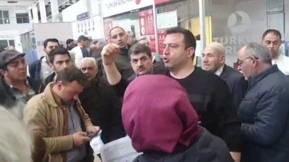 Thy’nin Tk 7575 Sefer Sayılı Uçağı Erzurum Havalimanı İnişinde Tehlike Atlattı