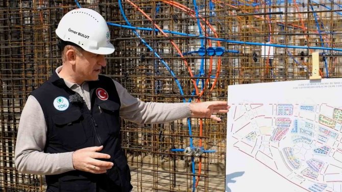 Toki̇ Başkanı Bulut’tan Yıkılmayan Toki̇’lerle İlgili Açıklama
