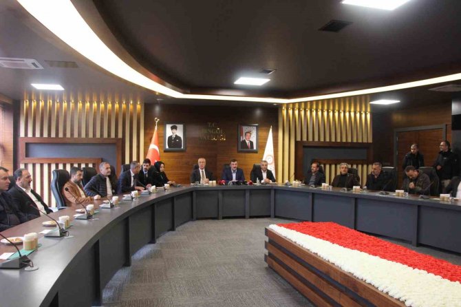 Tbmm Plan Ve Bütçe Komisyon Başkanı Yılmaz: ’’2 Bin 150 Konteynerin Altyapısı Hazırlanıyor”