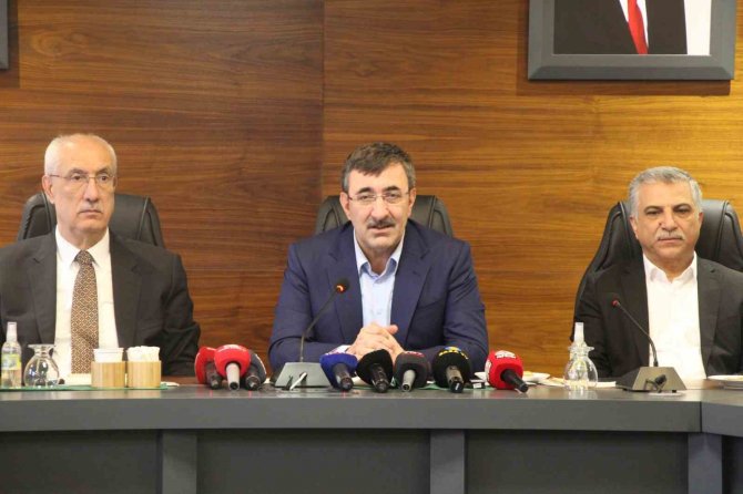 Tbmm Plan Ve Bütçe Komisyon Başkanı Yılmaz: ’’2 Bin 150 Konteynerin Altyapısı Hazırlanıyor”