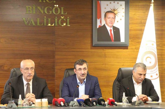 Tbmm Plan Ve Bütçe Komisyon Başkanı Yılmaz: ’’2 Bin 150 Konteynerin Altyapısı Hazırlanıyor”