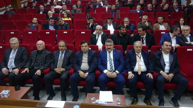 Uşak Deri Karma Osb’de Yeni Başkan Güngör Oldu