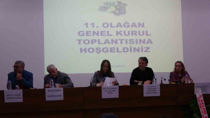 Uşak Deri Karma Osb’de Yeni Başkan Güngör Oldu