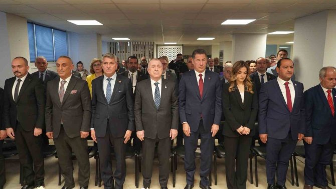 4 Siyasi Partiden Oluşan Ata İ̇ttifakı Kuruldu