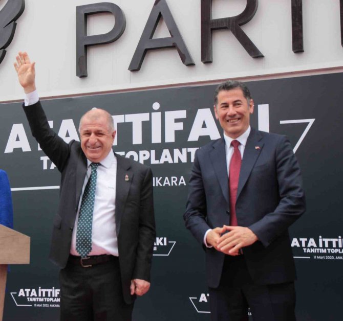 4 Siyasi Partiden Oluşan Ata İ̇ttifakı Kuruldu