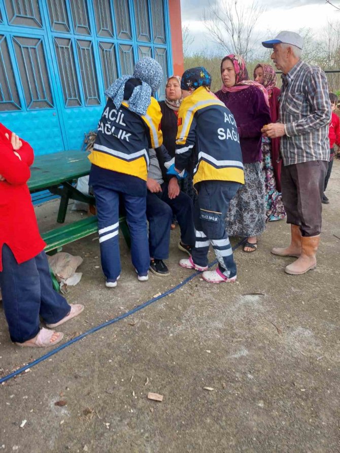 Alaplı’da Patpat Kazası: 1 Yaralı