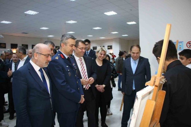 12 Mart İ̇stiklal Marşı’nın Kabulü Oratoryo Ve Sergi İle Kutlandı