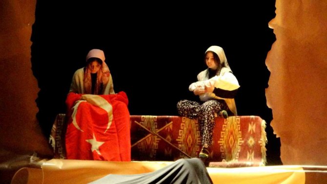 İ̇stiklal Marşı’ın Kabulü’nün 102’inci Yılı Kutlandı