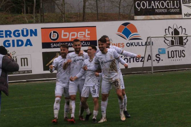 Tff 3. Lig: Belediye Derincespor: 5- Ağrı 1970 Spor: 0