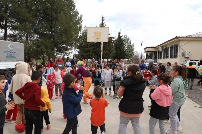 Ordu Büyükşehir Belediyesi, Depremzede Çocukları Unutmuyor