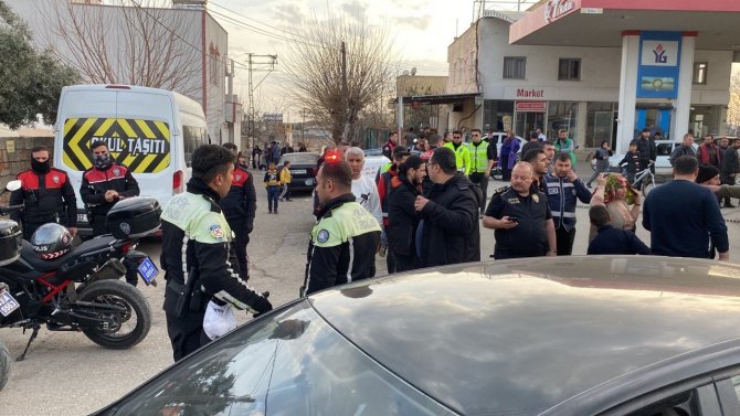 İ̇ki Grup Arasında Kavga: 1 Yaralı, 5 Gözaltı