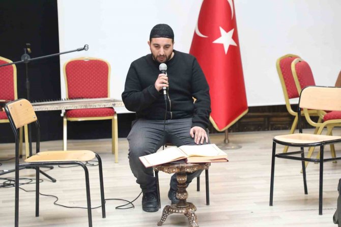 Ağrı’da İ̇stiklal Marşı’nın Kabulü Ve Mehmet Akif Ersoy’u Anma Günü Kutlandı