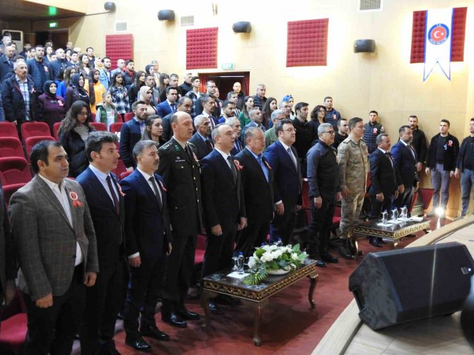 Kilis’te Mehmet Akif Ersoy Anıldı