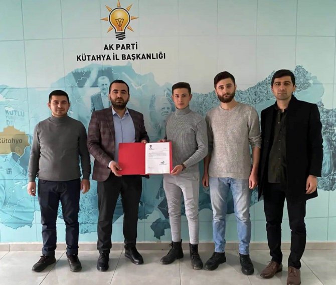 Aslanapa Ak Parti İ̇lçe Gençlik Kolları Başkanlığına Ahmet Ali Dönmez Atandı