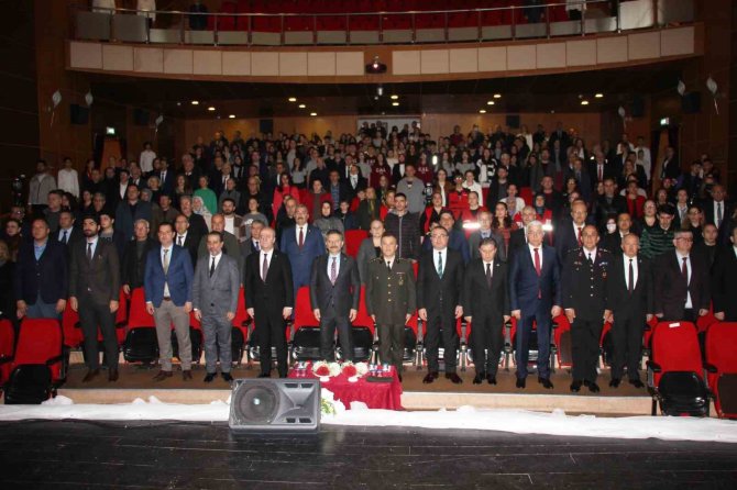 Aydın’da İ̇stiklal Marşı’nın Kabul 102’nci Yıl Dönümü Kutlandı