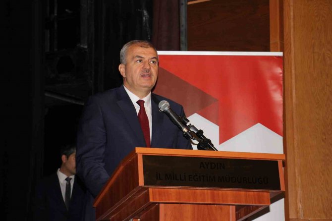 Aydın’da İ̇stiklal Marşı’nın Kabul 102’nci Yıl Dönümü Kutlandı