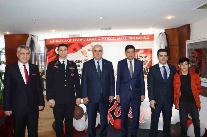 Nazilli’de İ̇stiklal Marşı’nın Kabulü Kutlandı