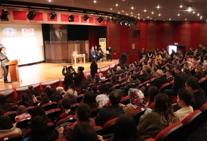 Nazilli’de İ̇stiklal Marşı’nın Kabulü Kutlandı