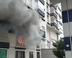 Alkolün Etkisiyle Yaktığı Ev Küle Döndü