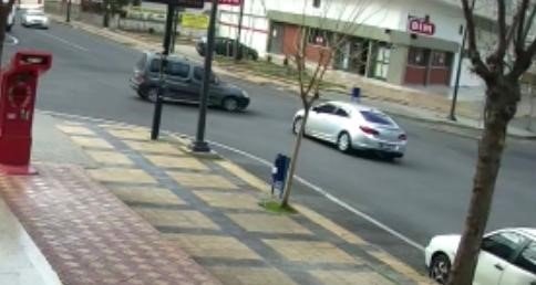 Batman’da Kaza Anı Güvenlik Kamerasına Yansıdı