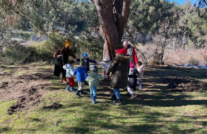 Bayraklı’nın Öğrencileri Doğa İle İç İçe