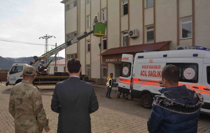 Adaklı’da Deprem Tatbikatı Yapıldı