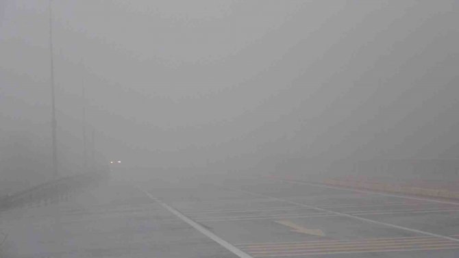 Bolu Dağı’nda Göz Gözü Görmüyor