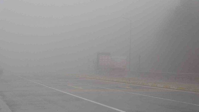 Bolu Dağı’nda Göz Gözü Görmüyor