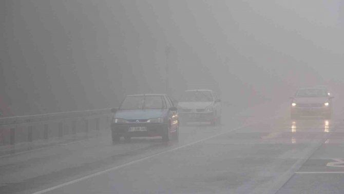 Bolu Dağı’nda Göz Gözü Görmüyor