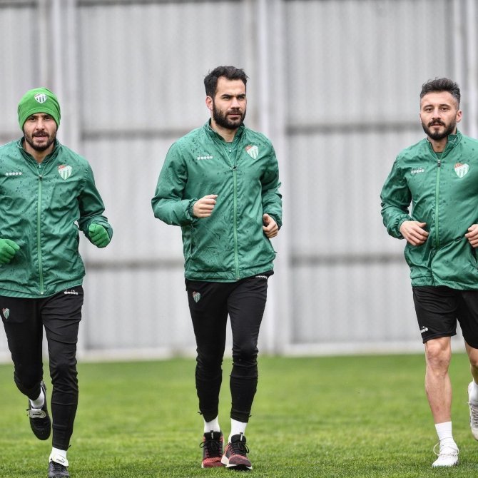 Bursaspor’da Sivas Belediyespor Maçı Hazırlıkları Başladı
