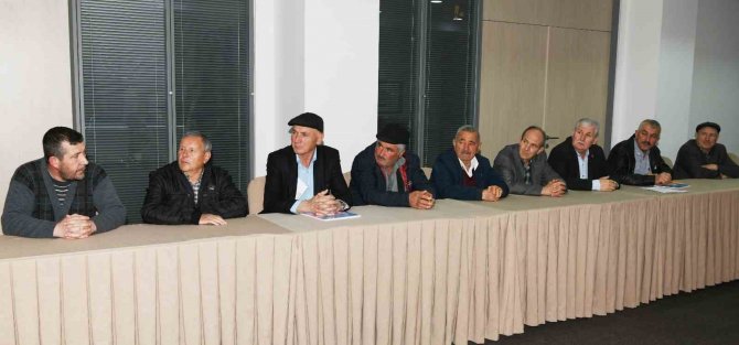 Lapseki’de Muhtarlara Çevre Ve İ̇klim Değişikliği Farkındalık Eğitimi Verildi