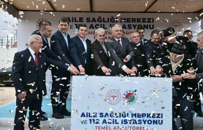 Çankaya Mahallesi’ne Aile Sağlığı Merkezi Ve 112 Acil İstasyonu