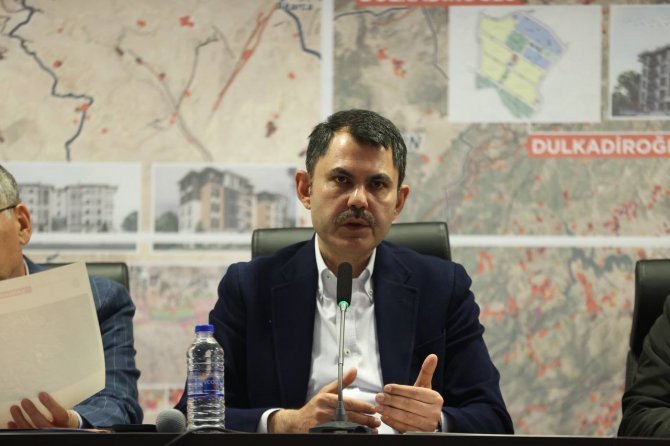 Bakan Kurum: "’İ̇lk İ̇ş Yerim’ İçin Kuralar İlk Kez Çekilecek"