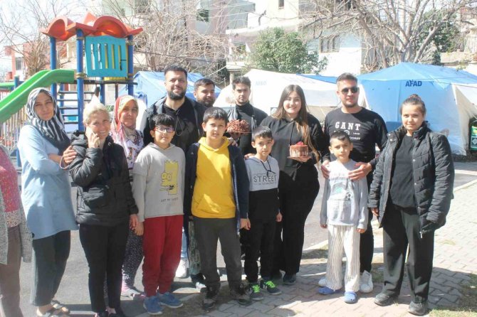 Üniversiteli Gençlerden Osmaniyeli Öğrencilere Moral Desteği