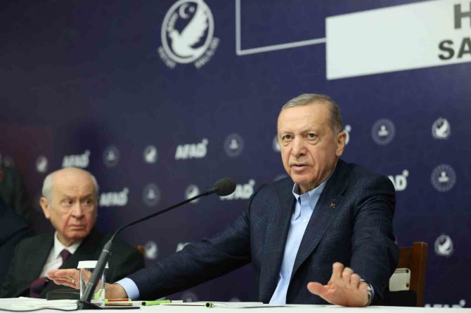 Cumhurbaşkanı Erdoğan: “Coğrafyamızda Asırlardır Oynanan Oyunları Artık Çöpe Atma Vakti Gelmiştir” (2)