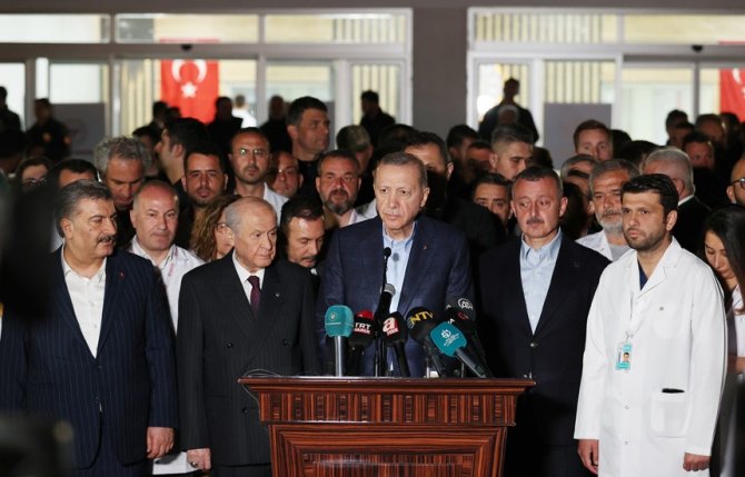 Cumhurbaşkanı Erdoğan: "Biz Size İnanıyoruz, Siz De Cumhur İ̇ttifakı’na İnanın"