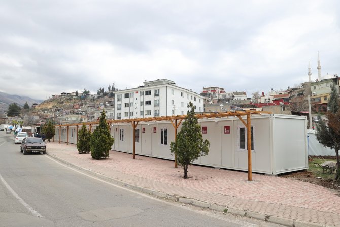 Dulkadiroğlu İlçesinde 4 Noktada Konteyner Çarşı Hazırlandı