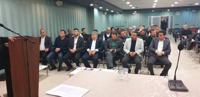Eğitim-bir-sen İ̇l Divan Toplantısı Yapıldı