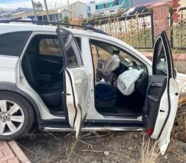 Erzincan’da Trafik Kazası: 4 Yaralı