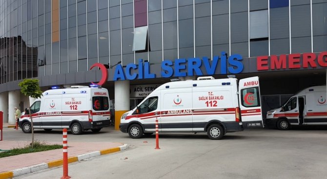Erzincan’da Trafik Kazası: 4 Yaralı