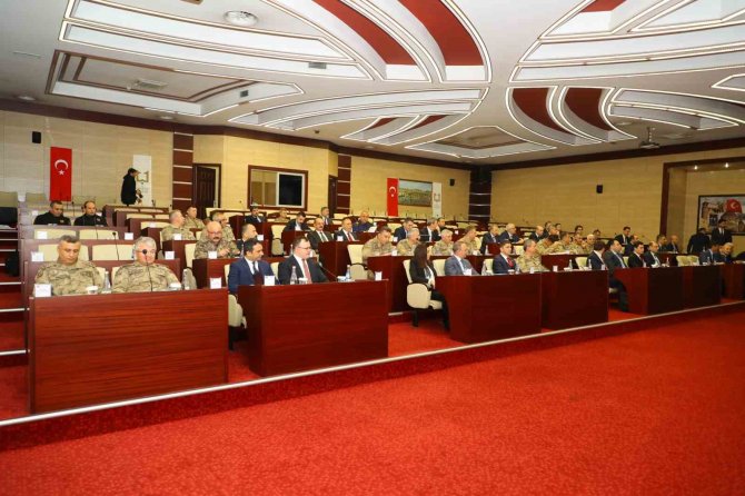 Erzurum’da "Seçim Bölge Güvenlik Toplantısı" Düzenlendi