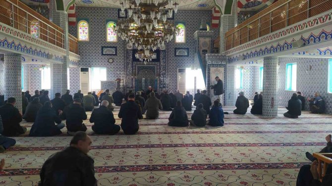 Tekirdağ’da Eyt Mevlidi Okutuldu