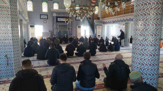 Tekirdağ’da Eyt Mevlidi Okutuldu