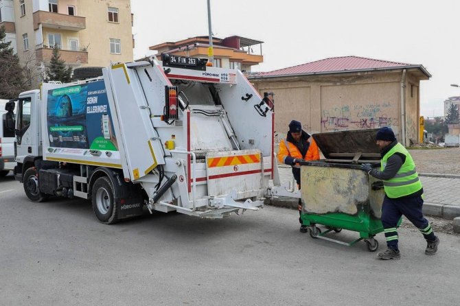 Gaziosmanpaşa Belediyesi Deprem Bölgesinde Yaraları Sarıyor
