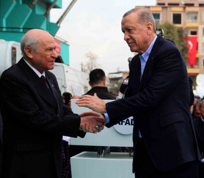 Cumhurbaşkanı Erdoğan: “İ̇nşa Edilecek Konut Sayısı 650 Bini Buluyor”