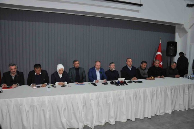 Bakan Nebati: “Ekonomimiz Deprem Felaketinin Üstesinden Gelecek Güce Sahip”