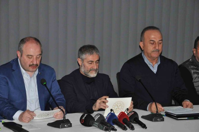 Bakan Nebati: “Ekonomimiz Deprem Felaketinin Üstesinden Gelecek Güce Sahip”