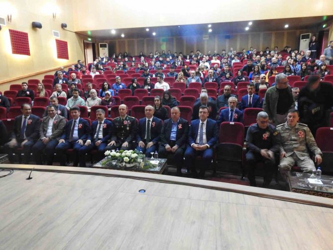 Kilis’te Mehmet Akif Ersoy Anıldı