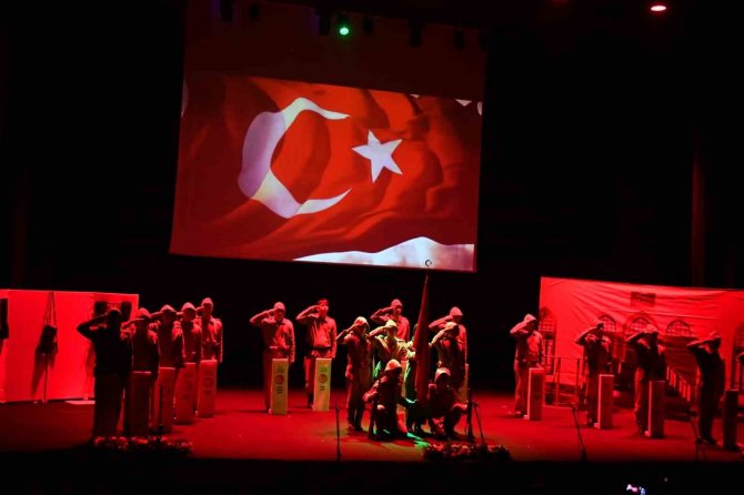 İ̇stiklal Marşı’nın Kabulü’nün 102’nci Yıl Dönümü Kutlandı