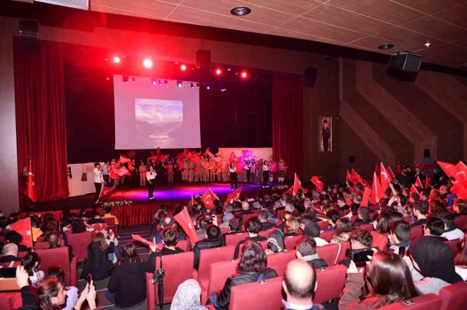 İ̇stiklal Marşı’nın Kabulü’nün 102’nci Yıl Dönümü Kutlandı